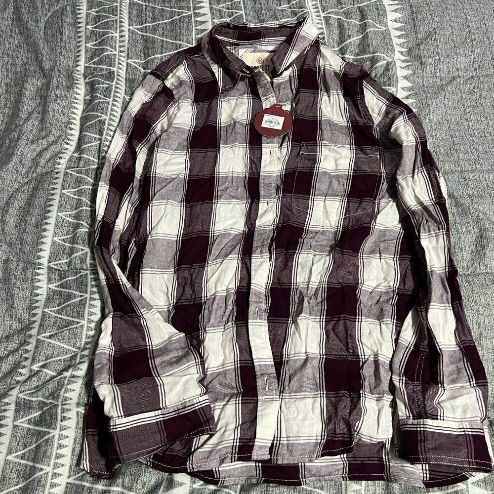 Purple Flannel